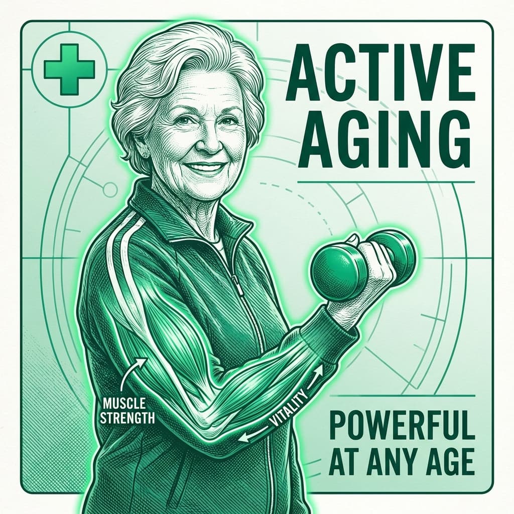 Sarcopenia: Por qué la Fuerza es el Nuevo Signo Vital