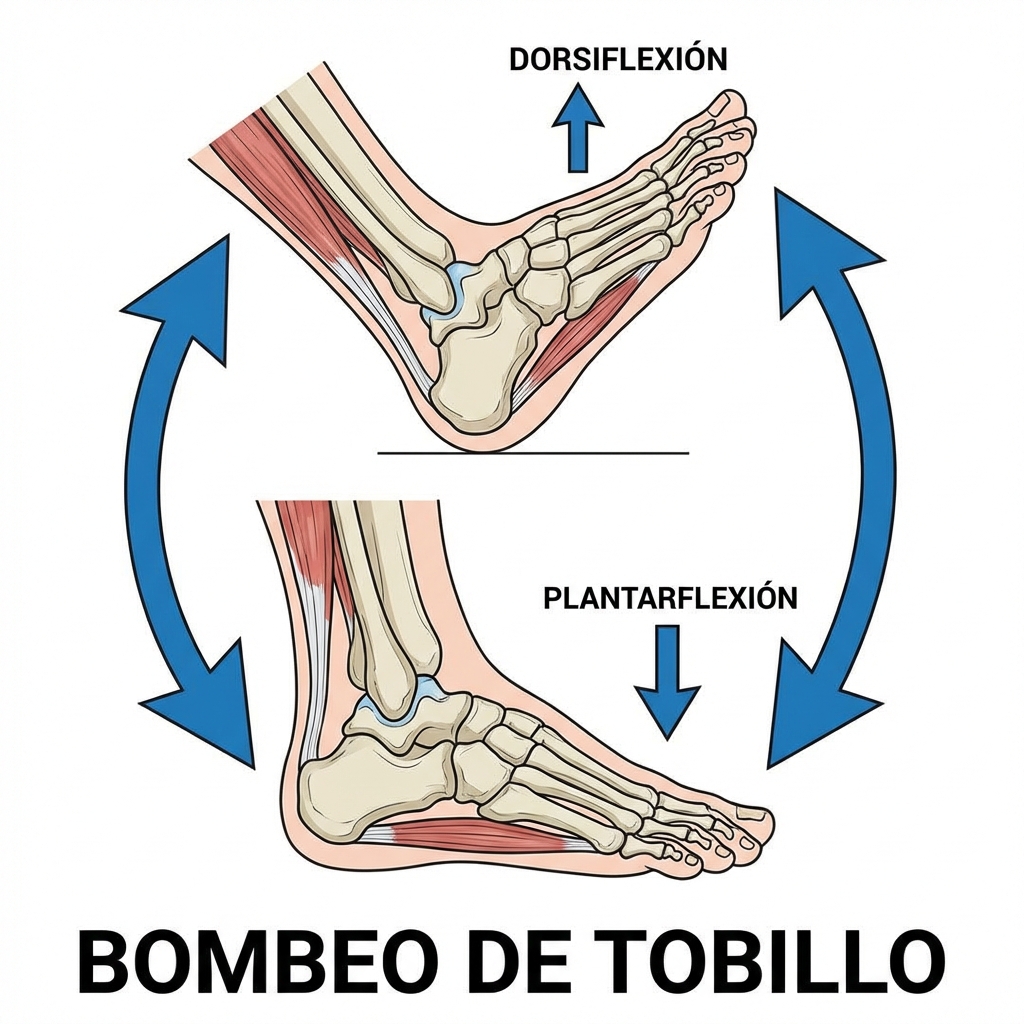 Bombeo de Tobillo (Circulación)