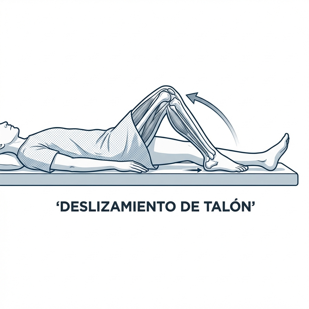 Deslizamiento de Talón