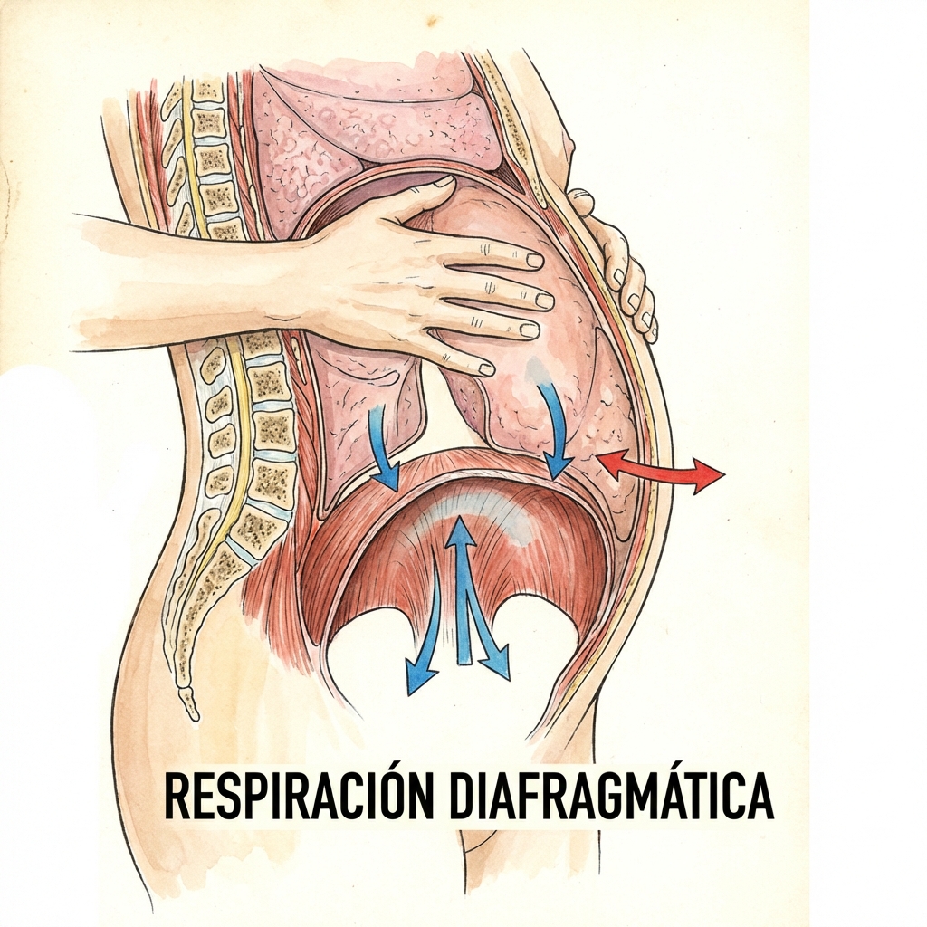 Respiración Diafragmática