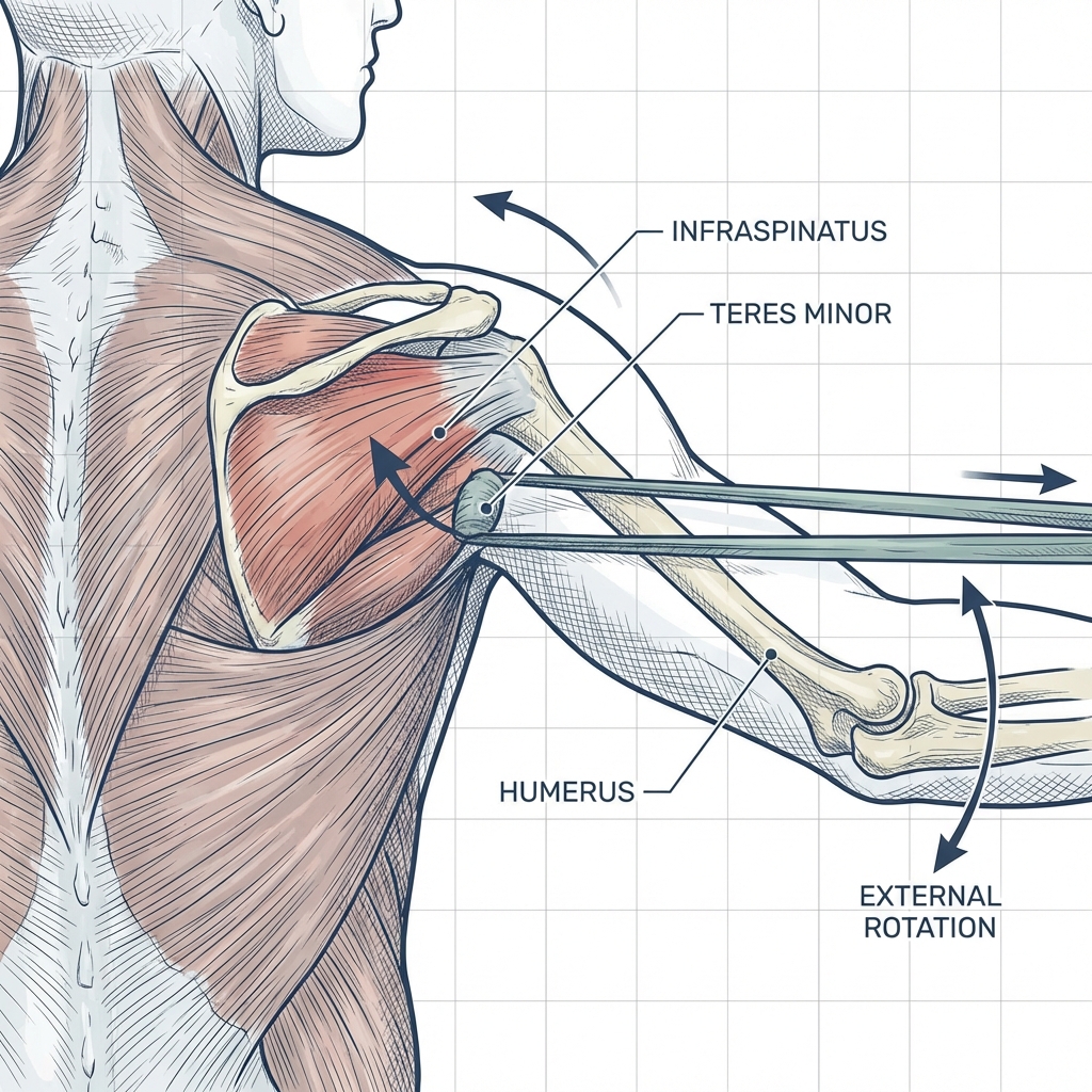 Rotación Externa de Hombro